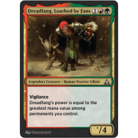 Dreadfang, Loathed by Fans - Through the Omenpaths Thumb Nail