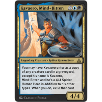Kavaero, Mind-Bitten - Through the Omenpaths Thumb Nail