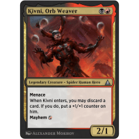 Kivni, Orb Weaver - Through the Omenpaths Thumb Nail