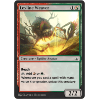 Leyline Weaver - Through the Omenpaths Thumb Nail