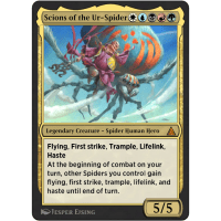 Scions of the Ur-Spider - Through the Omenpaths Thumb Nail