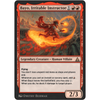 Bayo, Irritable Instructor - Through the Omenpaths Thumb Nail