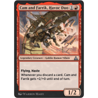 Cam and Farrik, Havoc Duo - Through the Omenpaths Thumb Nail