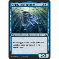 Argyr, Tidal Spinner - Through the Omenpaths Thumb Nail