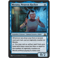 Merata, Neuron Hacker - Through the Omenpaths Thumb Nail