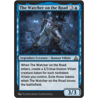 The Watcher on the Road - Through the Omenpaths Thumb Nail