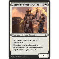 Crime-Scene Instructor - Through the Omenpaths Thumb Nail