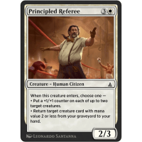 Principled Referee - Through the Omenpaths Thumb Nail