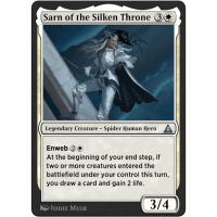 Sarn of the Silken Throne - Through the Omenpaths Thumb Nail