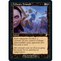 Liliana's Triumph - Time Spiral Remastered: Variants Thumb Nail