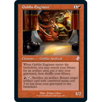 Goblin Engineer - Time Spiral Remastered: Variants Thumb Nail