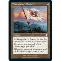 Vanquisher's Banner - Time Spiral Remastered: Variants Thumb Nail