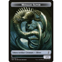 Metallic Sliver (Token) - Time Spiral Remastered Thumb Nail