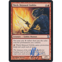 Thick-Skinned Goblin Signed by Ralph Horsley - Time Spiral Thumb Nail