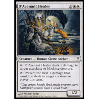 D'Avenant Healer - Time Spiral Thumb Nail