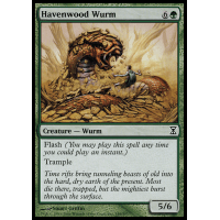 Havenwood Wurm - Time Spiral Thumb Nail