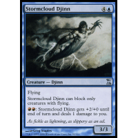 Stormcloud Djinn - Time Spiral Thumb Nail