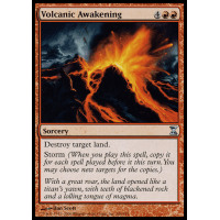 Volcanic Awakening - Time Spiral Thumb Nail