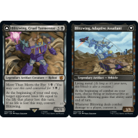 Blitzwing, Cruel Tormentor - Transformers Thumb Nail