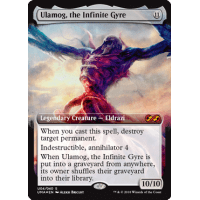 Ulamog, the Infinite Gyre - Ultimate Masters: Box Topper Thumb Nail