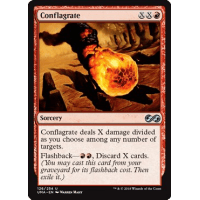 Mtg conflagrate x 1 great condition
