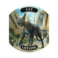 Cat Relic Token - UltraPro Relic Tokens - Eternal Collection Thumb Nail