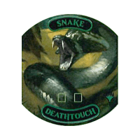 Snake Relic Token - UltraPro Relic Tokens - Eternal Collection Thumb Nail