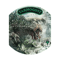 Tarmogoyf Relic Token - UltraPro Relic Tokens - Eternal Collection Thumb Nail