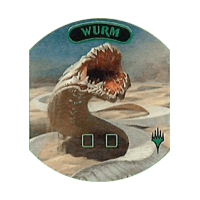 Wurm Relic Token - UltraPro Relic Tokens - Eternal Collection Thumb Nail