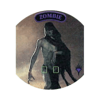 Zombie Relic Token - UltraPro Relic Tokens - Eternal Collection Thumb Nail