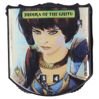 Jhoira of the Ghitu Relic Token - UltraPro Relic Tokens - Legendary Collection Thumb Nail