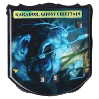Karador, Ghost Chieftain Relic Token - UltraPro Relic Tokens - Legendary Collection Thumb Nail