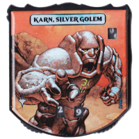 Karn, Silver Golem Relic Token - UltraPro Relic Tokens - Legendary Collection Thumb Nail
