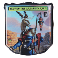 Zedruu the Greathearted Relic Token - UltraPro Relic Tokens - Legendary Collection Thumb Nail