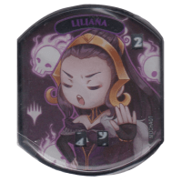 Chibi Liliana Relic Token - UltraPro Relic Tokens - Lineage Collection Thumb Nail