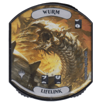 Wurm Relic Token (Lifelink) - UltraPro Relic Tokens - Lineage Collection Thumb Nail