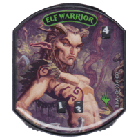 Elf Warrior Relic Token - UltraPro Relic Tokens - Lineage Collection Thumb Nail