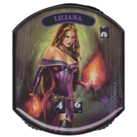 Liliana of the Veil Relic Token - UltraPro Relic Tokens - Lineage Collection Thumb Nail