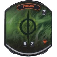 Poison Relic Token - UltraPro Relic Tokens - Lineage Collection Thumb Nail