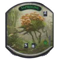 Saproling Relic Token - UltraPro Relic Tokens - Lineage Collection Thumb Nail