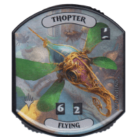 Thopter Relic Token - UltraPro Relic Tokens - Lineage Collection Thumb Nail