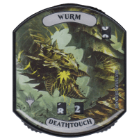Wurm Relic Token (Deathtouch) - UltraPro Relic Tokens - Lineage Collection Thumb Nail