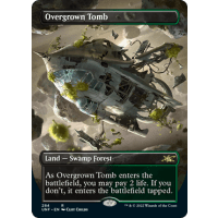 Overgrown Tomb - Unfinity: Variants Thumb Nail