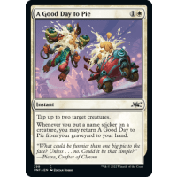 A Good Day to Pie (Galaxy Foil) - Unfinity: Variants Thumb Nail