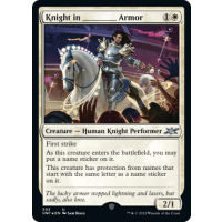 Knight in ______ Armor (Galaxy Foil) - Unfinity: Variants Thumb Nail