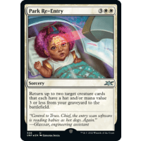 Park Re-Entry (Galaxy Foil) - Unfinity: Variants Thumb Nail