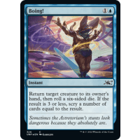 Boing! (Galaxy Foil) - Unfinity: Variants Thumb Nail