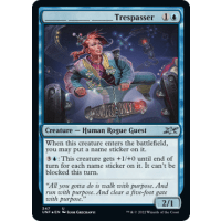 _____ _____ _____ Trespasser (Galaxy Foil) - Unfinity: Variants Thumb Nail