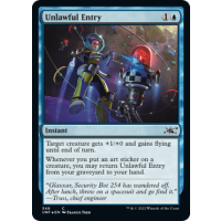 Unlawful Entry (Galaxy Foil) - Unfinity: Variants Thumb Nail