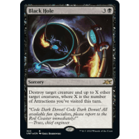 Black Hole (Galaxy Foil) - Unfinity: Variants Thumb Nail